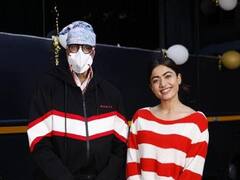 Amitabh Bachchan के साथ Goodbye में काम कर रही हैं रश्मिका मंदाना, फैमिली को अब तक नहीं हो रहा यकीन