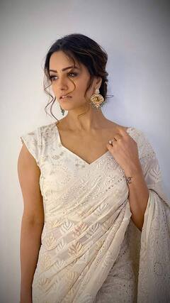 जब-जब टीवी की 'नागिन' Anita Hassanandani ने साड़ी में बिखेरा हुस्न का जलवा, खूबसूरती देख थम गईं हर किसी की निगाहें