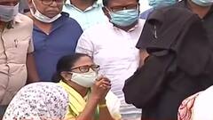 Mamata Banerjee in Mathabhanga: শীতলকুচিতে নিহতদের পরিবারের সঙ্গে কথা বললেন মমতা