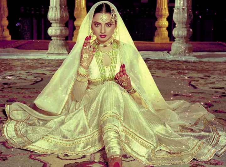 Rekha never wanted to be an actress but she wanted to be air hostess