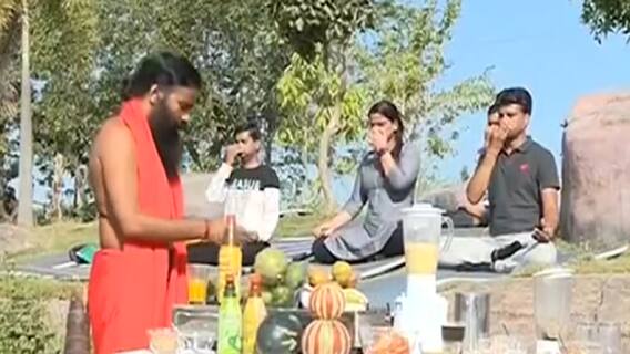 યોગ ભગાવે રોગઃ ઉનાળામાં ગરમીથી બચવા આટલું કરો, જુઓ વીડિયો