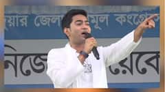 West Bengal Election 2021: ৩০ মিনিট বক্তব্য রাখতে হলে মোদি-শাহরা ২৯ মিনিট দিদির বাপ-বাপান্ত করে : অভিষেক