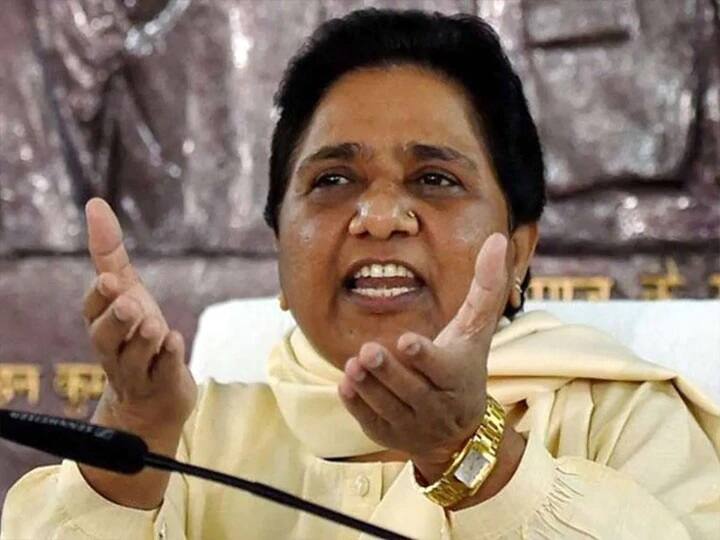 'Jungle Raj' Prevailing In UP: BSP Chief Mayawati On Sari-Pulling Incident In Block Panchayat Polls 'Jungle Raj' Prevailing In UP: BSP Chief Mayawati On Sari-Pulling Incident In Block Panchayat Polls