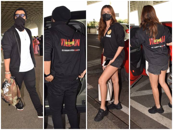 अभिनेता अर्जुन कपूर और तारा सुतारिया आज गोवा रवाना हो गए हैं. यहां पर ये दोनों सितारे फिल्म एक विलेन की शूटिंग करेंगे. देखें तस्वीरें