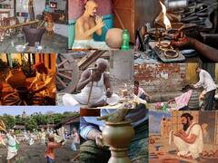 लॉकडाऊनमुळे बारा बलुतेदारांवर उपासमारीची वेळ तर नाभिक समाजाचा सरकारला इशारा 