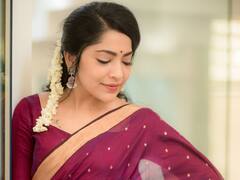 கொஞ்சம் டிரெடிஷனல் - VJ ரம்யா சுப்ரமணியத்தின் ட்ரெடிஷனல் போட்டோஷூட்