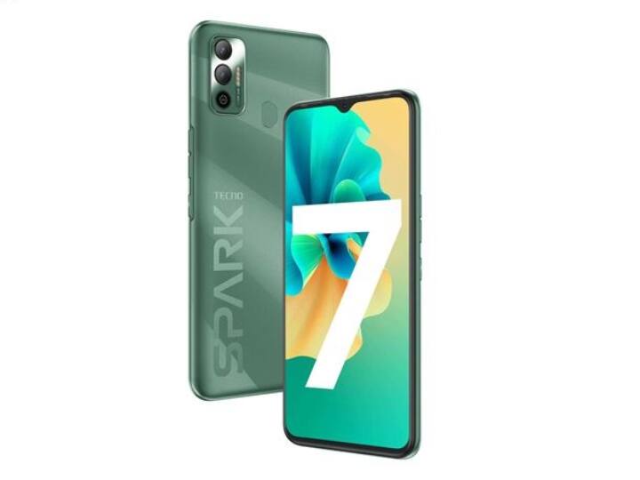 Tecno Spark 7 smartphone Price in India battery display and Specifications 8 हजार रुपये से कम के बजट में बड़ी बैटरी, अच्छा डिस्प्ले और कमाल के कैमरा फीचर्स के साथ पेश है टेक्नो का नया स्पार्क 7 स्मार्टफोन