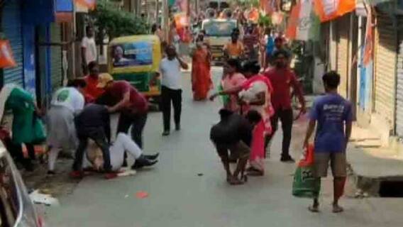 West Bengal Election 2021: শেষ বেলার প্রচারে অগ্নিগর্ভ বরানগর