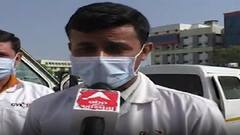 Rajkot: મારી 108 એમ્બ્યુલન્સના દર્દીને શ્વાસ લેવામાં તકલીફ પડી રહી છે, ઓક્સિજ્ન લેવલ પણ ઓછું છે પણ...