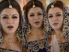 सलमान खान की एक्ट्रेस का धार्मिक लुक हो रहा है वायरल, साड़ी में आई नज़र