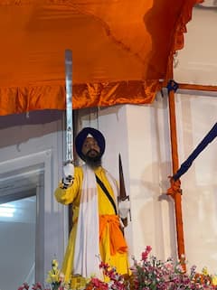 ਸ੍ਰੀ ਗੁਰੂ ਗੋਬਿੰਦ ਸਿੰਘ ਦੇ ਸ਼ਸਤਰਾਂ ਦੇ ਕਰੋ ਦਰਸ਼ਨ, ਜਾਣੋ ਪੂਰਾ ਇਤਿਹਾਸ