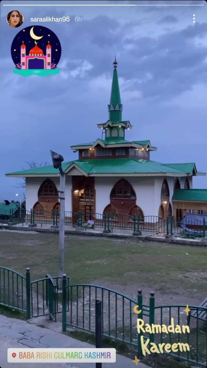 Ramadan 2021: Sara Ali Khan Offers Prayers At A Dargah In Gulmarg, Inside Video!