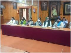 उत्तराखंड: मसूरी नगर पालिका परिषद की बोर्ड बैठक में नामित सभासदों के अधिकारों को लेकर हंगामा