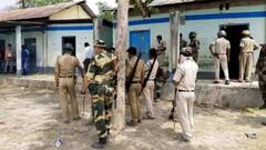 West Bengal Election 2021: চলল গুলি, চারিদিকে আর্ত চিত্কার, দেখুন শীতলকুচি গুলিকাণ্ডের ভাইরাল ভিডিও
