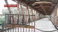 Kalyan local stations | कल्याणमध्ये लोकल स्थानकं लॉकडाऊन, अत्यावश्यक सेवेतील कर्माचाऱ्यांना मुभा