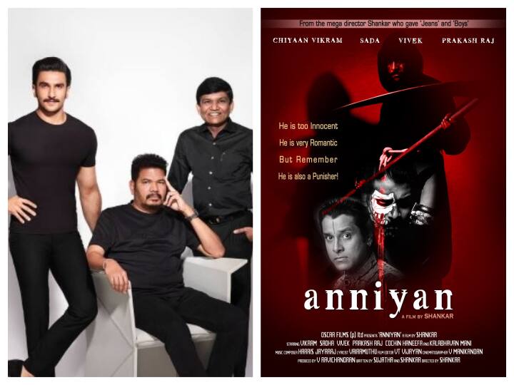 Ranveer Singh To Star In Official Remake Of Tamil Hit 'Anniyan' Ranveer Singh To Star In Official Remake Of Tamil Hit 'Anniyan'
