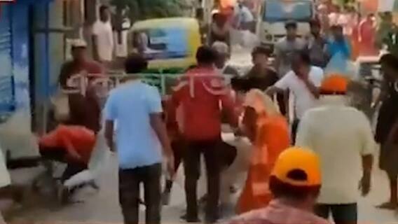 West Bengal Election 2021: বরানগরে পার্নোকে 'হেনস্থা', রোড শো ঘিরে রণক্ষেত্র এলাকা