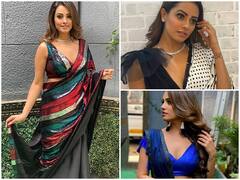जब-जब टीवी की 'नागिन' Anita Hassanandani ने साड़ी में बिखेरा हुस्न का जलवा, खूबसूरती देख थम गईं हर किसी की निगाहें
