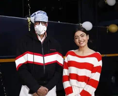 પિન્કવિલા સાથે વાત કરતા એક્ટ્રેસે કહ્યું- અમિતાભ બચ્ચન- આ નામ પોતાની જાતથી સન્માનિત છે, જ્યારે મારા પેરેન્ટ્સને ખબર પડી કે ગુડબાયમાં અમિતાભ બચ્ચનની સાથે હુ, તો તેમને પહેલા આ વાત પર વિશ્વાસ ના થયો.