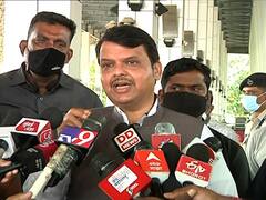 Maharashtra Lockdown : केंद्राकडून सुरु असणाऱ्या योजनांचीच राज्य सरकारकडून पॅकेज म्हणून घोषणा; देवेंद्र फडणवीसांचा आरोप