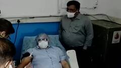 Surat: કોરોના સંક્રમિત 11 દિવસની બાળકી માટે આ પૂર્વ મેયરે કર્યા પ્લાઝમા ડોનેટ, જુઓ વીડિયો