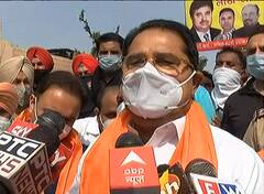 ਕੈਪਟਨ ਸਰਕਾਰ ਦੇ ਮੰਤਰੀਆਂ ਵਲੋਂ ਮਾਸਕ ਨਾ ਪਾਉਣ ਦਾ ਸਵਾਲ ਟਾਲ ਗਏ ਸੋਨੀ