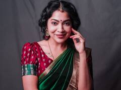 கொஞ்சம் டிரெடிஷனல் - VJ ரம்யா சுப்ரமணியத்தின் ட்ரெடிஷனல் போட்டோஷூட்