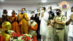 डॉ. बाबासाहेब आंबेडकरांची 130वी जयंती; मुख्यमंत्री उद्धव ठाकरे यांच्याकडून महामानवाला अभिवादन