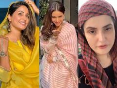 Hina Khan से लेकर जरीन खान तक, अभिनेत्रियों ने इस खास अंदाज में दी फैन्स को रमज़ान की मुबारकबाद
