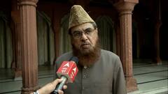 Imam of Delhi's Fatehpuri Mosque appeals to offer prayers at home