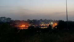 Pile of Covid patients' bodies at Lucknow's Bhaisa Kund cremation ground | Master Stroke