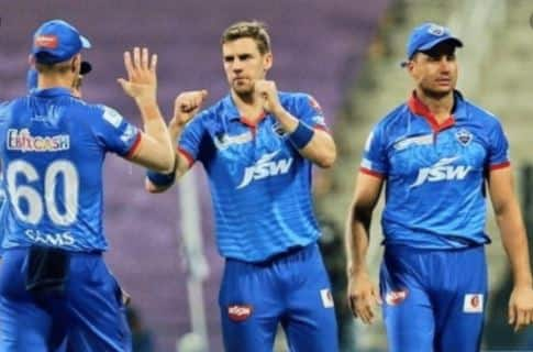 IPL 2021: Delhi Capitals Anrich Nortje tests positive for covid19 Anrich Nortje Corona Positive દિલ્હી કેપિટલ્સને લાગ્યો વધુ એક ઝટકો, આ સ્ટાર ખેલાડી થયો કોરોનાથી સંક્રમિત