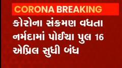 વકરતા સંક્રમણ વચ્ચે પોઈચા પુલ પર 16 એપ્રિલ સુધી માત્ર આ વાહનોને જ છૂટ, જુઓ વીડિયો