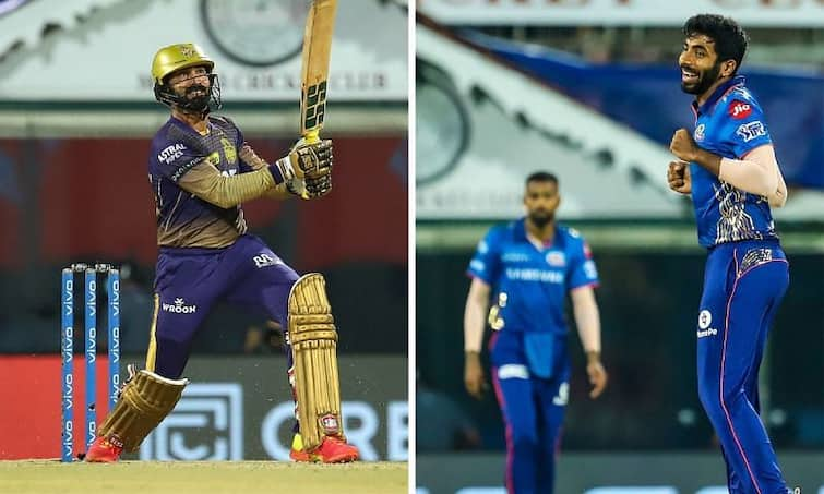 KKR vs MI, IPL 2021: Mumbai lost the match, beat Kolkata by 10 runs in a thrilling match KKR vs MI, IPL 2021: ਮੁੰਬਈ ਨੇ ਹਾਸਲ ਕੀਤੀ ਰੌਮਾਂਚਕ ਜਿੱਤ, ਸ਼ਾਨਦਾਰ ਮੈਚ ਵਿੱਚ ਕੋਲਕਾਤਾ ਨੂੰ 10 ਦੌੜਾਂ ਨਾਲ ਹਰਾਇਆ