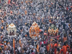 Kumbh Mela: Over 1,000 Test Positive For Coronavirus In Haridwar As Devotees Gather In Large Numbers