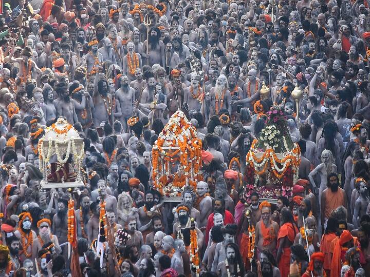 Over 1,000 Test Covid-19 Positive In Haridwar As Thousands Gather Amid Surge In Cases Kumbh Mela: Over 1,000 Test Positive For Coronavirus In Haridwar As Devotees Gather In Large Numbers