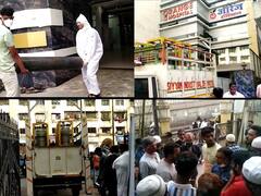 भिवंडीत खासगी कोविड रुग्णालयांमध्ये ऑक्सिजनचा तुटवडा; रुग्णांसह नातेवाईकांची चिंता वाढली