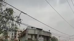 ઉત્તર ગુજરાત અને સૌરાષ્ટ્રની સાથે હવે આ વિસ્તારના વાતાવરણમાં પણ આવ્યો પલટો, જુઓ વીડિયો