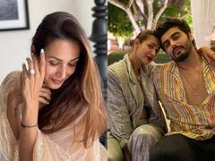 Malaika Arora ने फ्लॉन्ट किया डायमंड रिंग, Arjun Kapoor से इंगेजमेंट की अटकलें