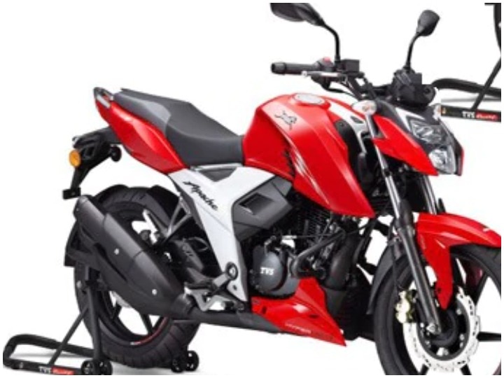 On road price of tvs apache rtr 160 online 4v