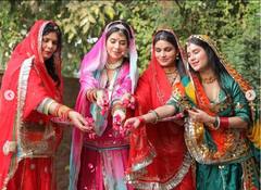 Charu Asopa Pics: বিকানেরে উৎসবের মেজাজে সুস্মিতা সেনের ভাইয়ের স্ত্রী চারু