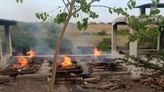 उस्मानाबादेत एकाचवेळी 19 जणांवर अंत्यसंस्कार, जागा अपुरी पडल्याने 8 मृतदेहांचा अंत्यविधी लांबणीवर