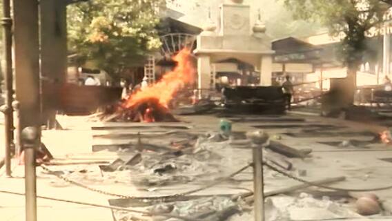 देश के श्मशान थक गए, कब्रिस्तान भर गए.. देखिए Corona का कहर | मास्टर स्ट्रोक | 15 April 2021