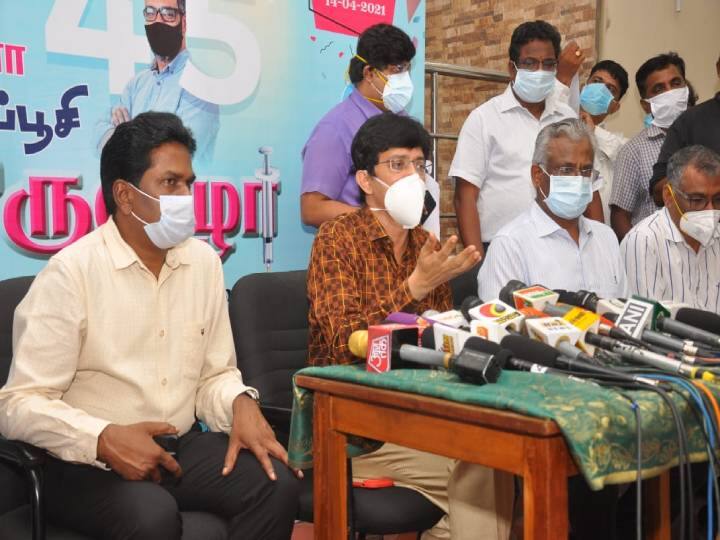 Tamil Nadu health secretary J radhakrishnan launched corona vaccine awareness campaign கட்டுப்படவில்லை என்றால் ஊரடங்கு தான் : ராதாகிருஷ்ணன் சூசகம்