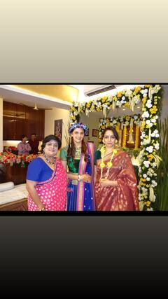 Throwback Photos From Dharmendra-Hema Malini's Daughter Ahana Deol's Mehendi Go Viral