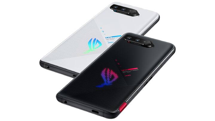 Asus ROG Phone 5ની સ્પેશિફિકેશન્સ.... Asus ROG Phone 5માં 6.78- ઇંચની ફૂલ એચડી+ AMOLED ડિસ્પ્લે આપવામાં આવી છે. જેનુ રિઝૉલ્યૂશન 1,080x2,448 પિક્સલ છે. આની ડિસ્પ્લેને કૉર્નિંગ ગોરિલ્લા ગ્લાસથી પ્રૉટેક્ટ કરવામાં આવી છે.