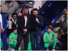Sunny Deol ने सिखाया Suniel Shetty को अपने गाने के डांस स्टेप, देखें ये शानदार थ्रोबैक वीडियो