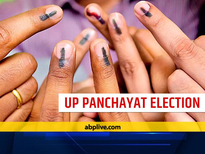 UP Panchayat elections are going on amidst Corona threat, voter's name missing somewhere यूपी पंचायत चुनाव: कोरोना के खतरे के बीच वोटिंग जारी, कहीं वोटर्स का नाम गायब, तो कहीं चली लाठियां