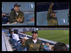 [WATCH] Justin Turner Hits Homerun Straight Into Fan’s Nachos, Treats Him Later