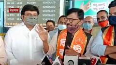 Belgaum Lok Sabha | बेळगाव लोकसभा पोटनिवडणुकीसाठी शिवसेना नेते संजय राऊत यांची प्रचार रॅली